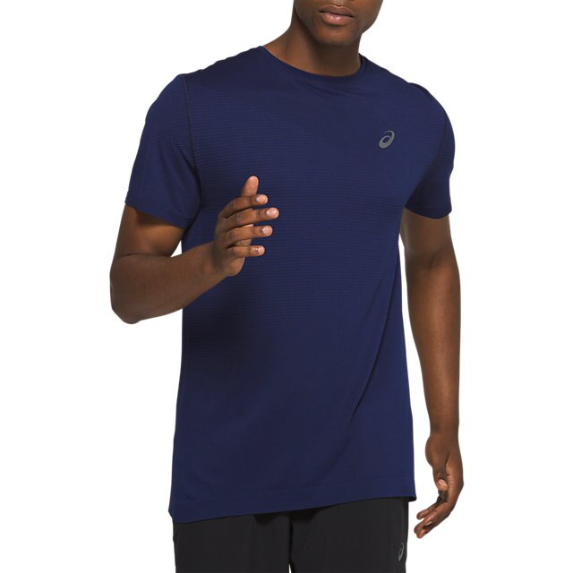

Футболка Asics TOKYO SEAMLESS SS  синий c-2011A789-401, Футболка Asics TOKYO SEAMLESS SS S синий c-2011A789-401