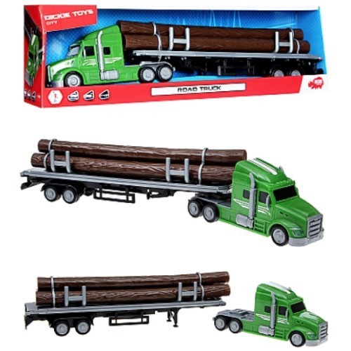 

Грузовик Dickie Toys серии Перевозки (перевозка дерева) 42 см (972199)