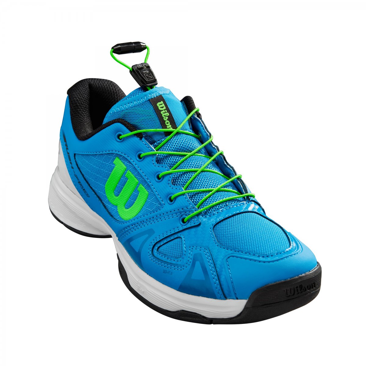 

Кроссовки Wilson RUSH PRO QL BL /WH/GR голубой WRS324970E105 28.5 17,1 см
