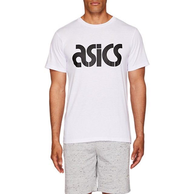 

Футболка Asics JSY BL SS TEE M белый c-2191A242-100