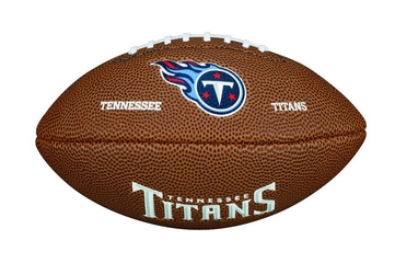 

Мяч для американского футбола Wilson NFL MINI TEAM LOGO №3 коричневый WTF1533XBTN