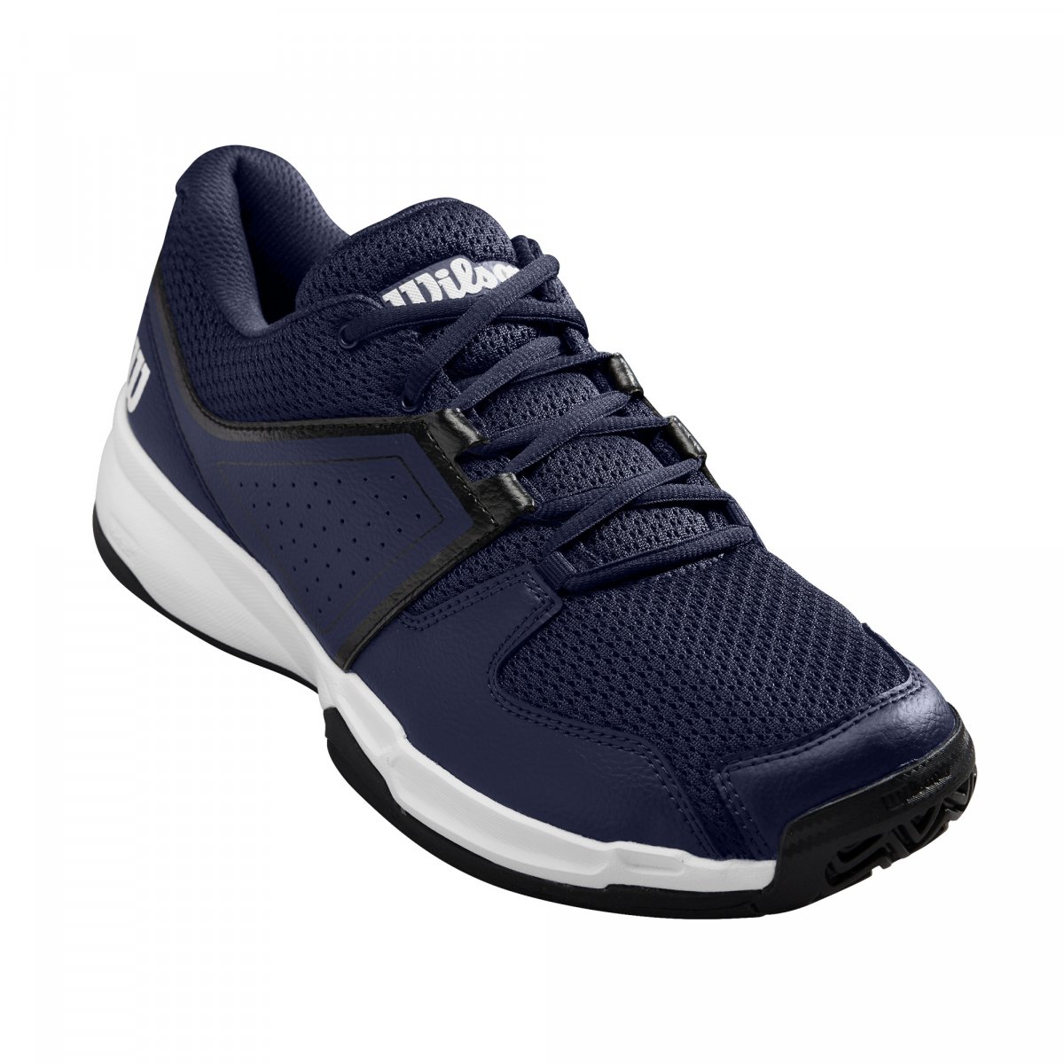 

Кроссовки Wilson COURT ZONE PEACOAT/WH/BK синий WRS326390E110 46 29,5 см