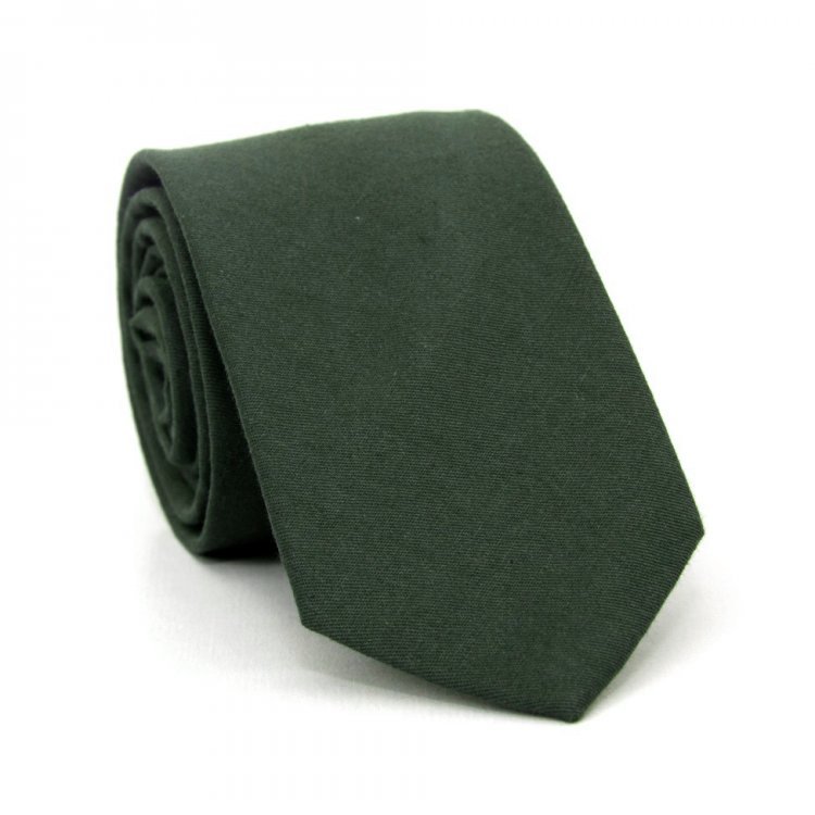 

Узкий галстук Handmade 150х5,5 см Изумрудный 000141280