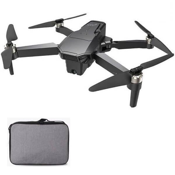 

Квадрокоптер KFPLAN KF107 с 4K и HD камерами GPS БК двигатели до 1200м 25 минут сумка Черный