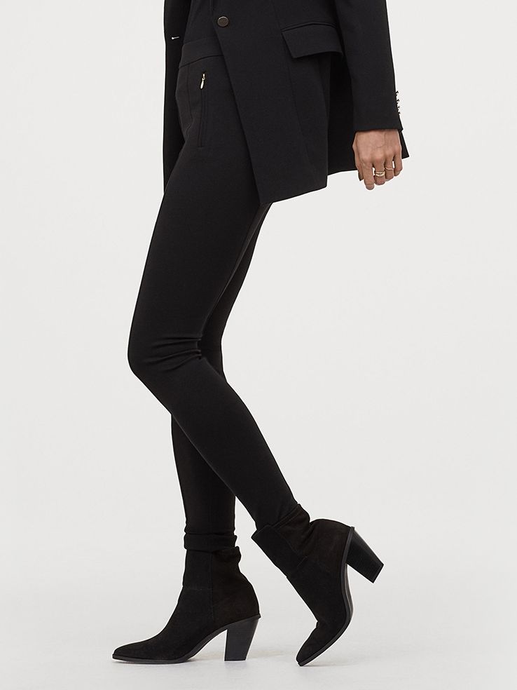 

Леггинсы H&M 578478b39 34 Черные