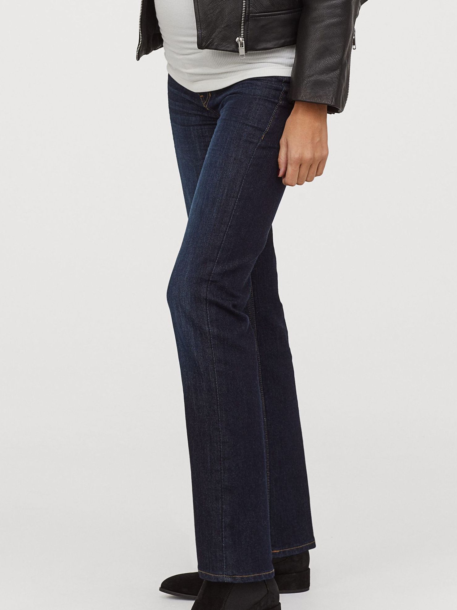 

Джинсы для беременных H&M 782367b42 36 Темно-синие