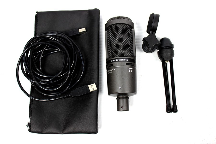 

Конденсаторный микрофон AUDIO-TECHNICA AT2020USB+