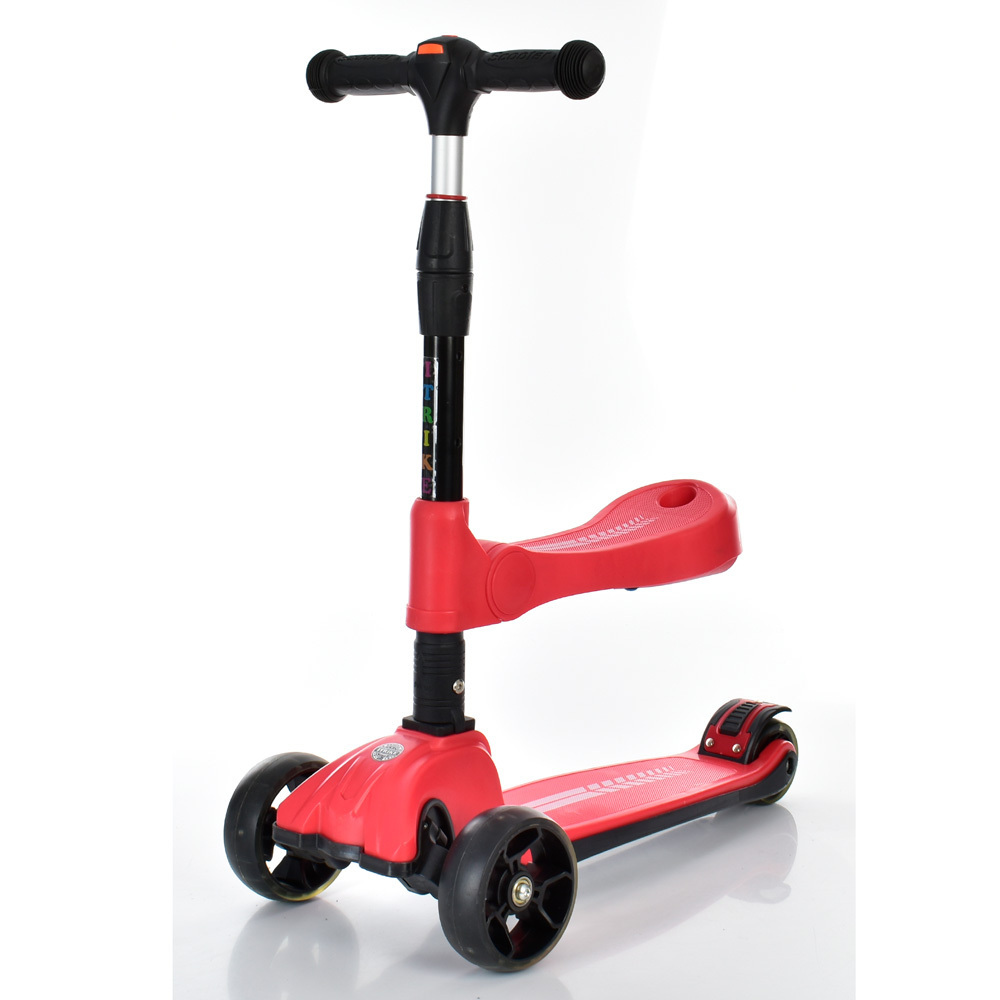 

Самокат-беговел iTrike MAXI JR 3-082-R Red (JR 3-082)
