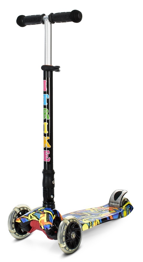 

Самокат iTrike Maxi JR 3-003-1-WP14 Black-Color (JR 3-003-1)