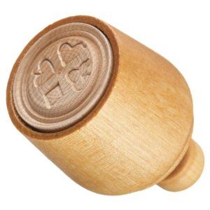 

Печать деревянная для масла "карты"