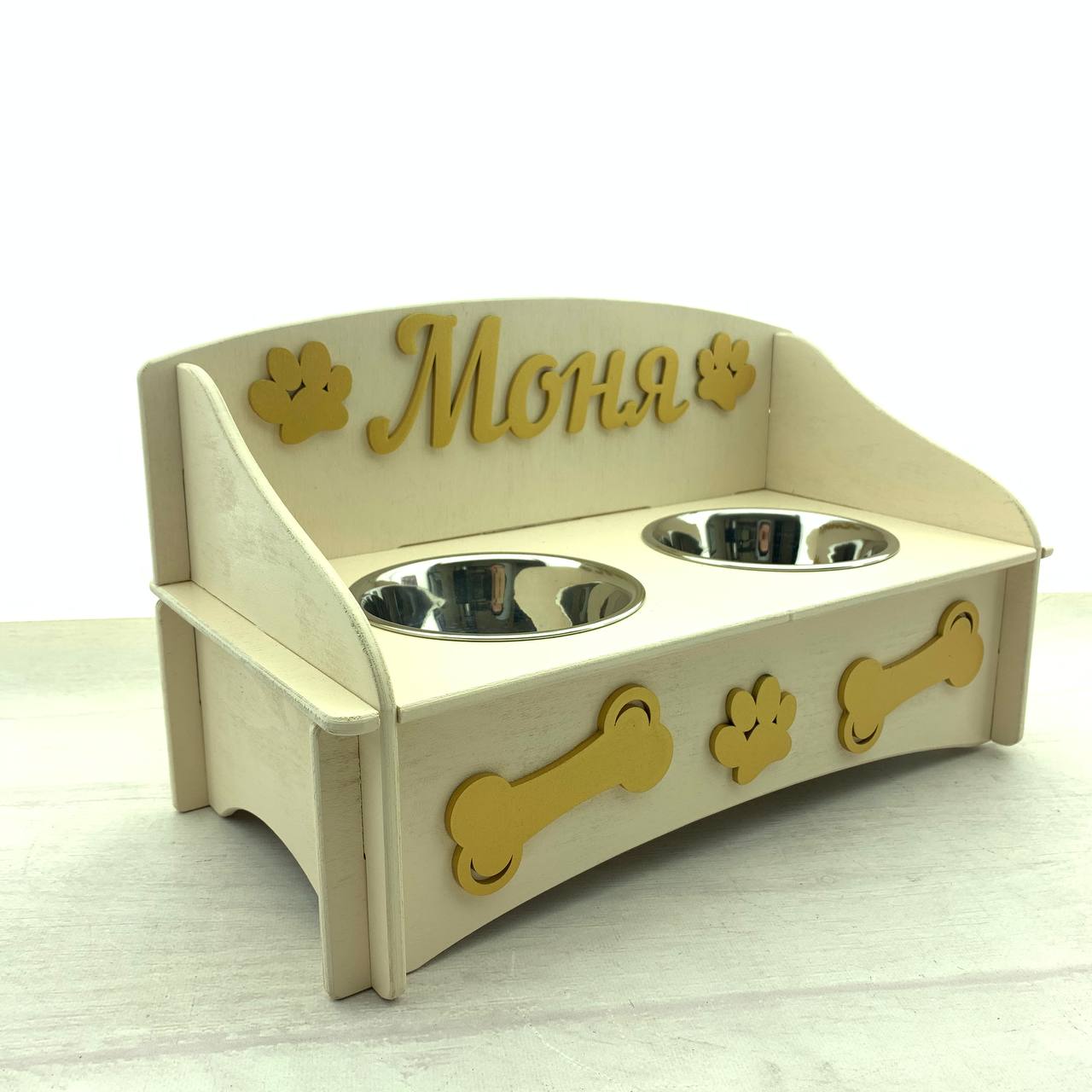 

Кормушка For Me And You для кошек или собак молочная