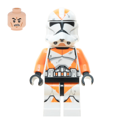 

Фигурка Lego Star Wars Республика 212th Battalion Trooper sw0522 1шт Новый Витринный Вариант