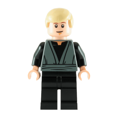 

Фигурка Lego Star Wars Джедай Luke Skywalker Dark Bluish Gray Jedi Robe sw0433 1шт Новый Витринный Вариант