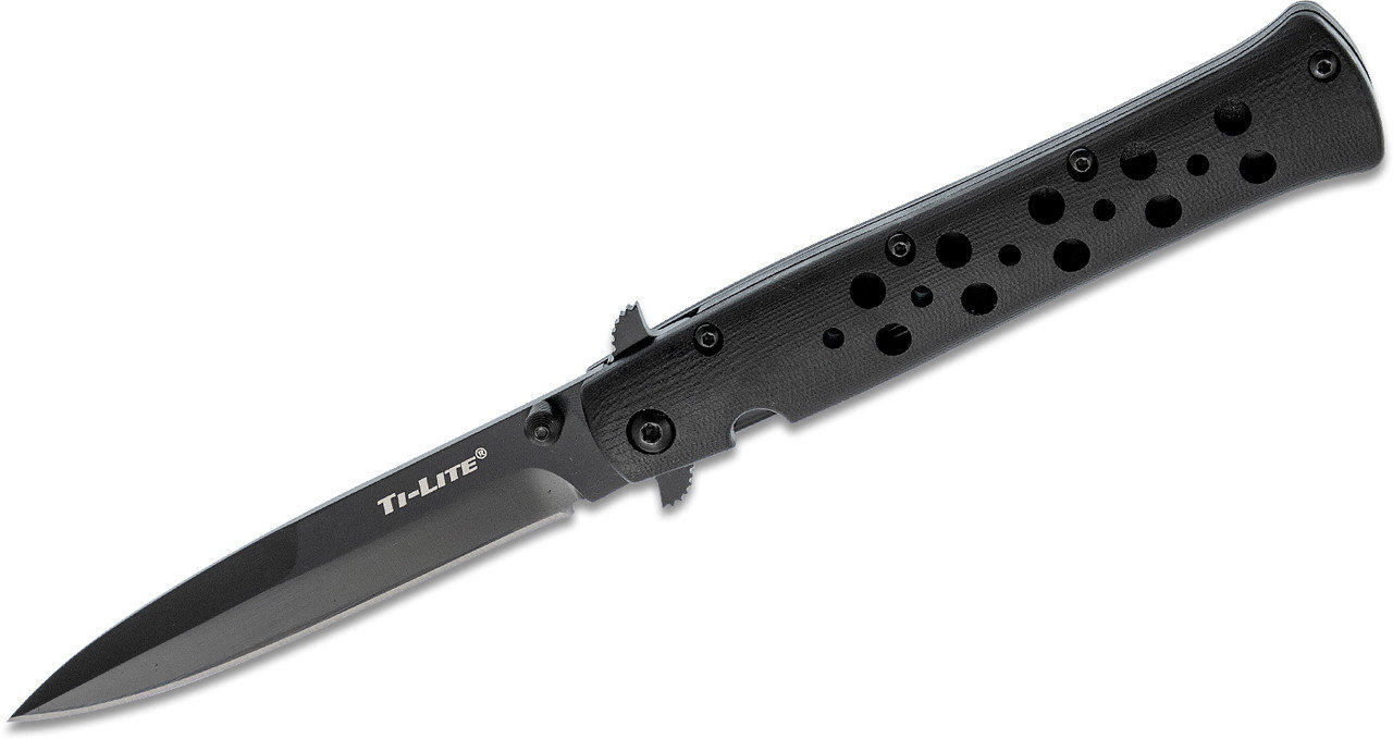 

Карманный нож Cold Steel Ti-Lite 4", S35VN, G10 (1260.14.50)