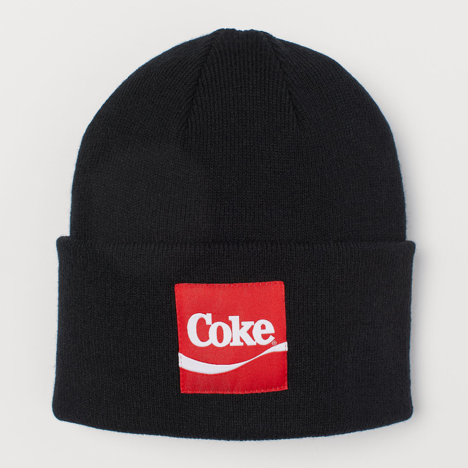 

Шапка H&M 711-852037 56-62 Черная