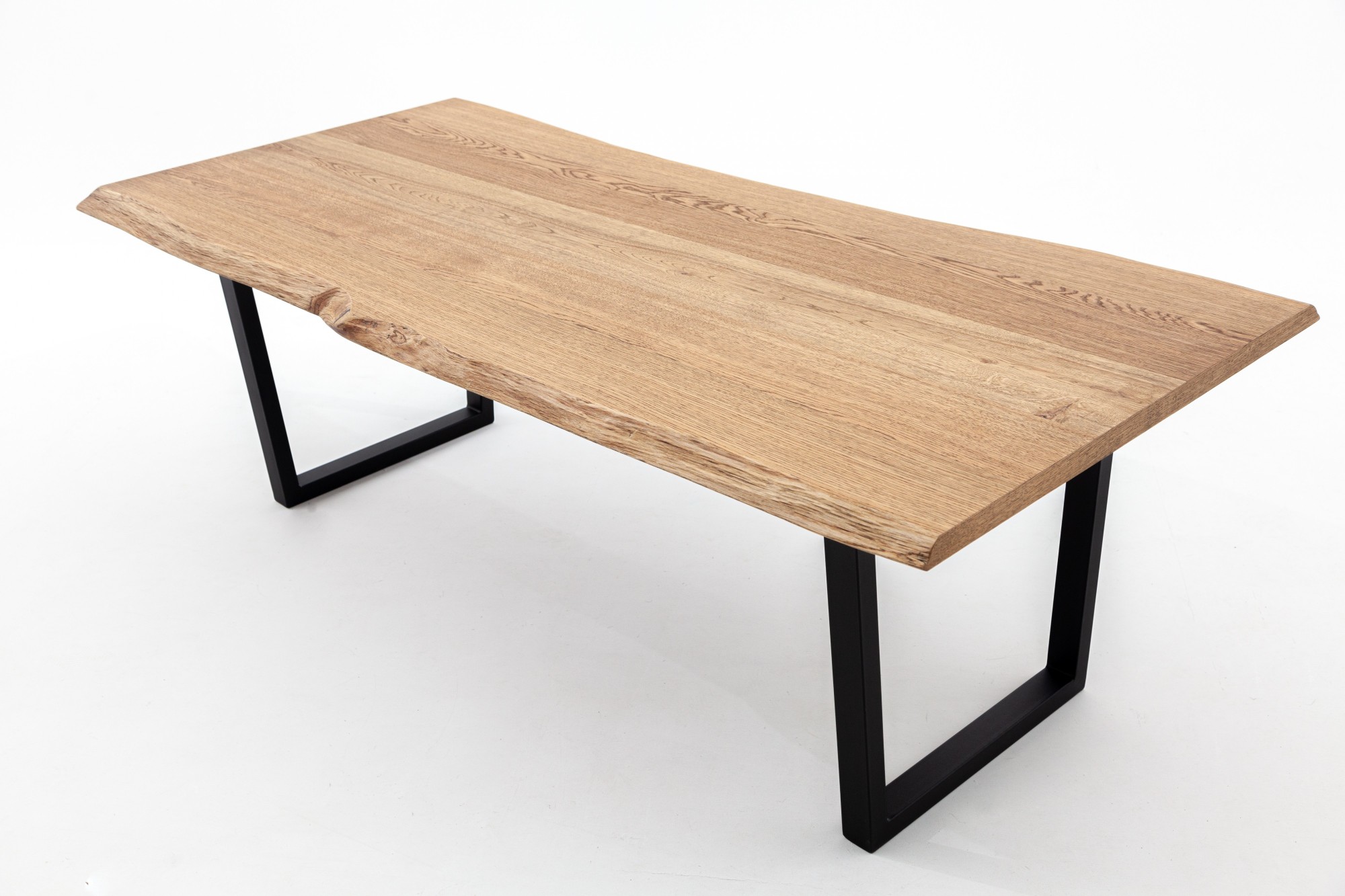 

Стол обеденный Лофт (Loft) с металлическим подстольем 1600х800х750 шпон дуба 36 мм