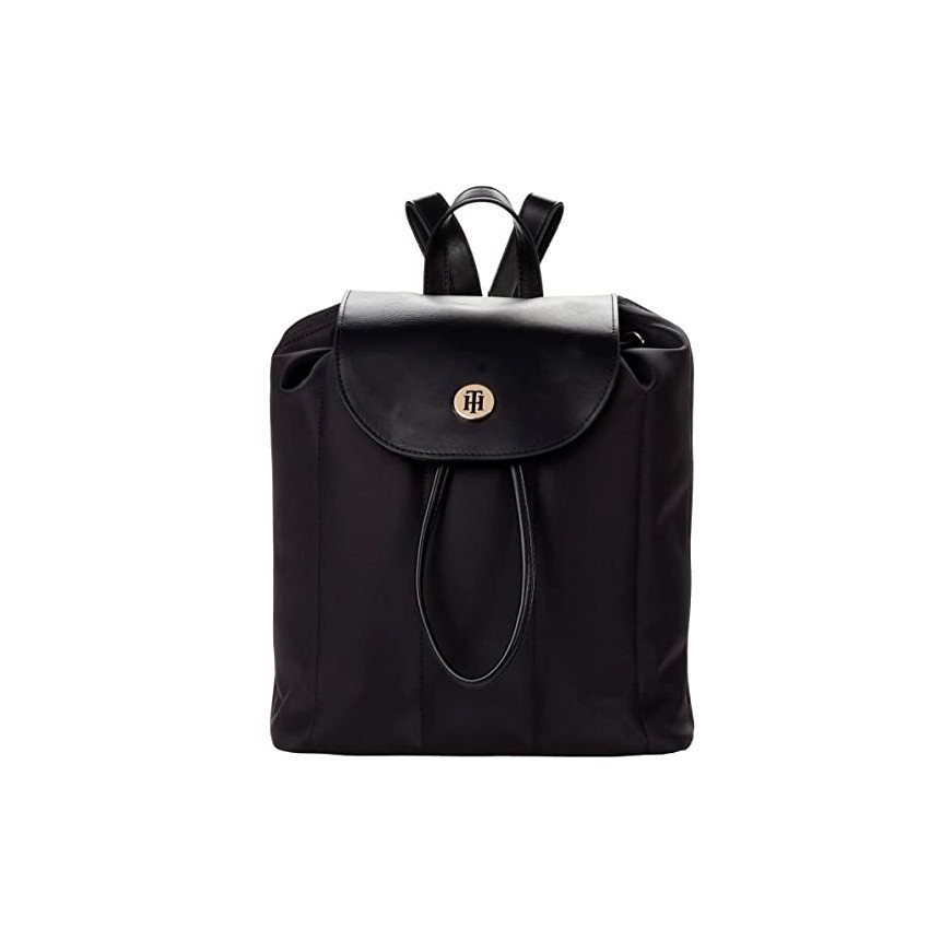 

Женский рюкзак Tommy Hilfiger Noreen II Flap Backpack Smooth Nylon черный