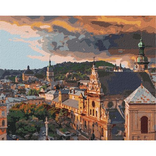 

Картина по номерам "Уютный Львов" ★★★★★