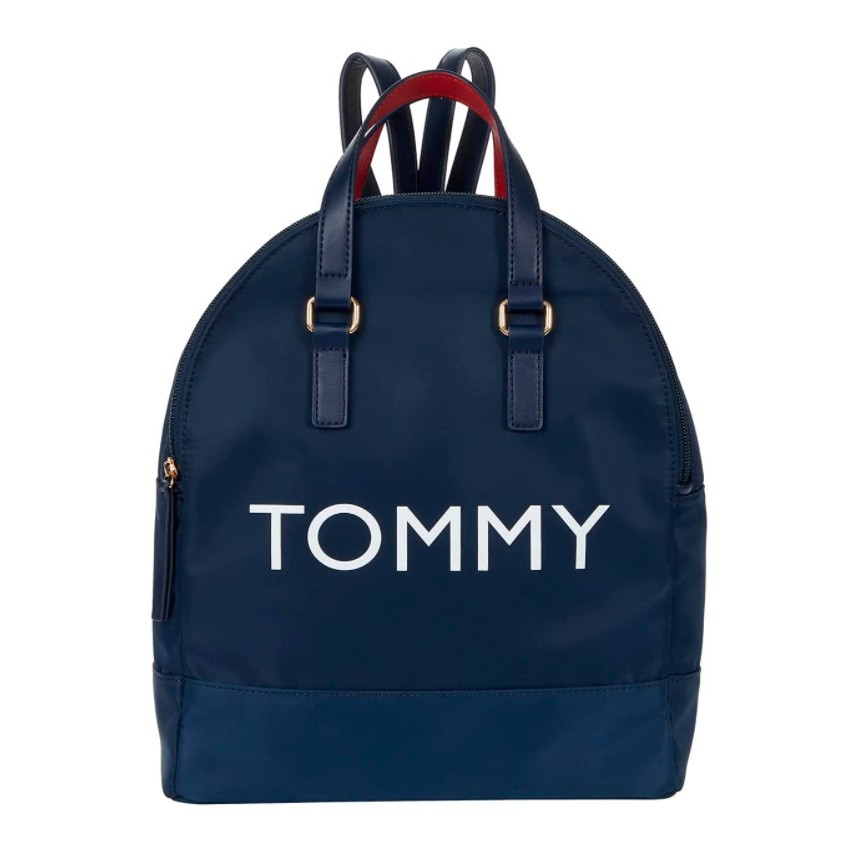 

Женский рюкзак Tommy Hilfiger Cora II Medium Backpack Solid Nylon синий