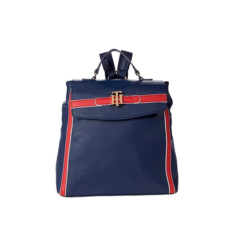 

Рюкзак Tommy Hilfiger Laurel II Flap Backpack Saffiano PVC синий
