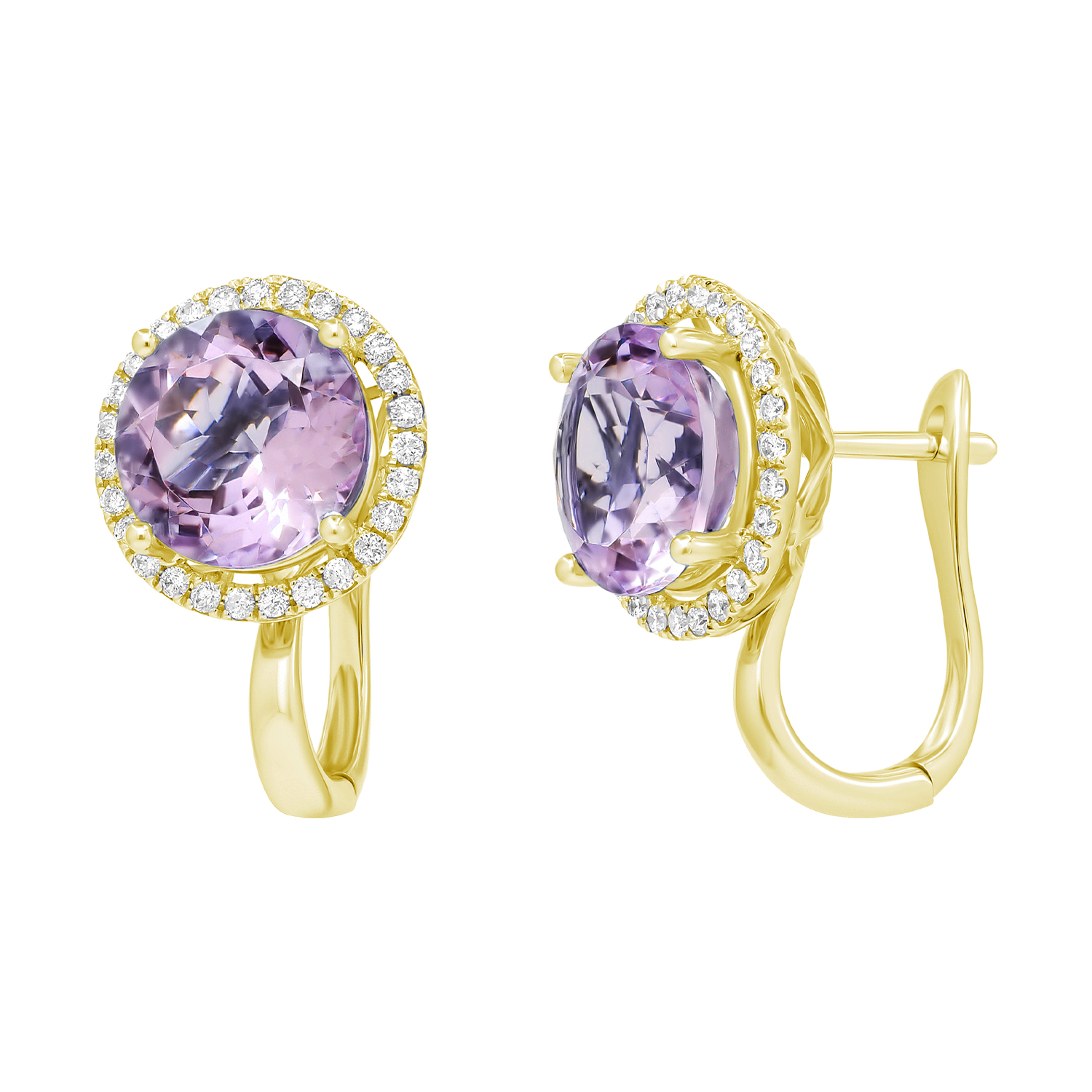 

Сережки из золота 1128697