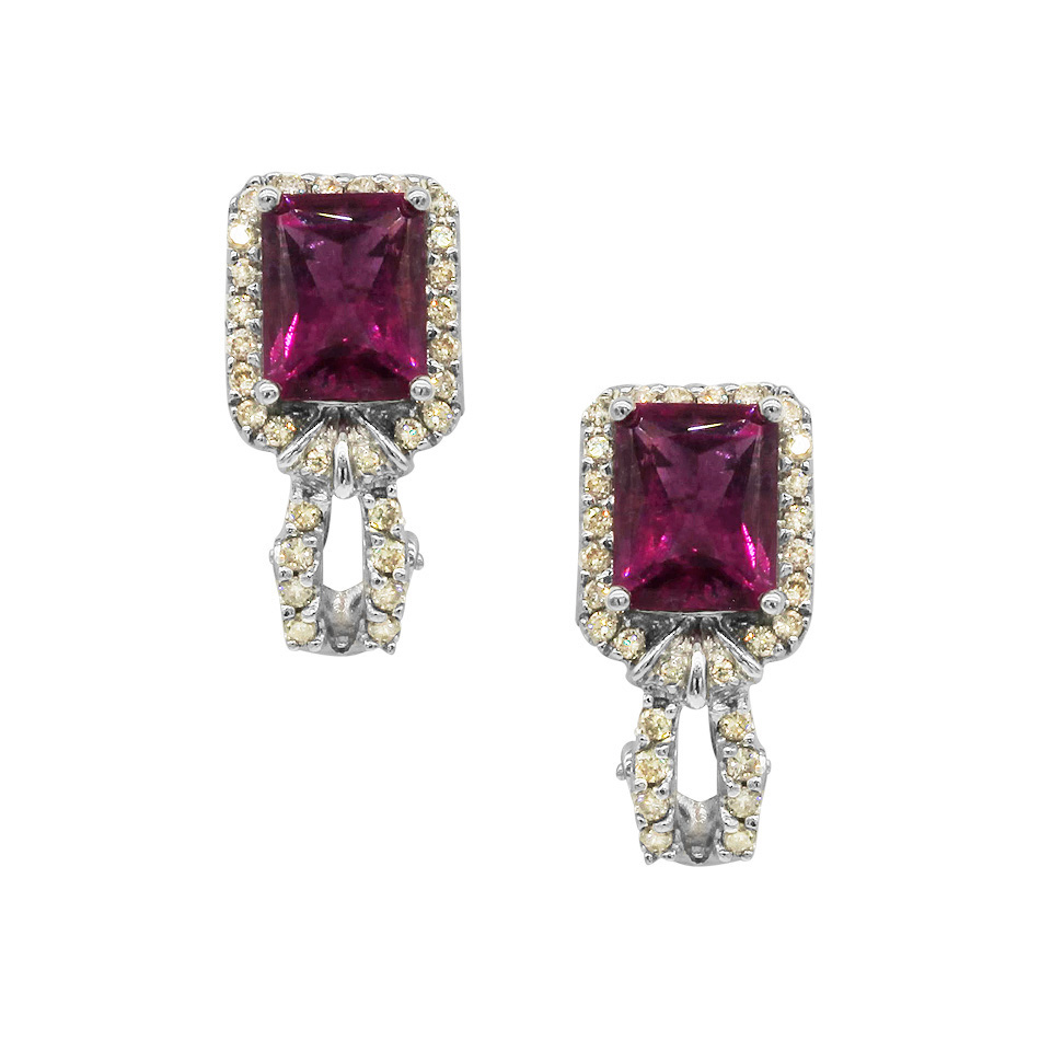

Сережки из золота 1020154
