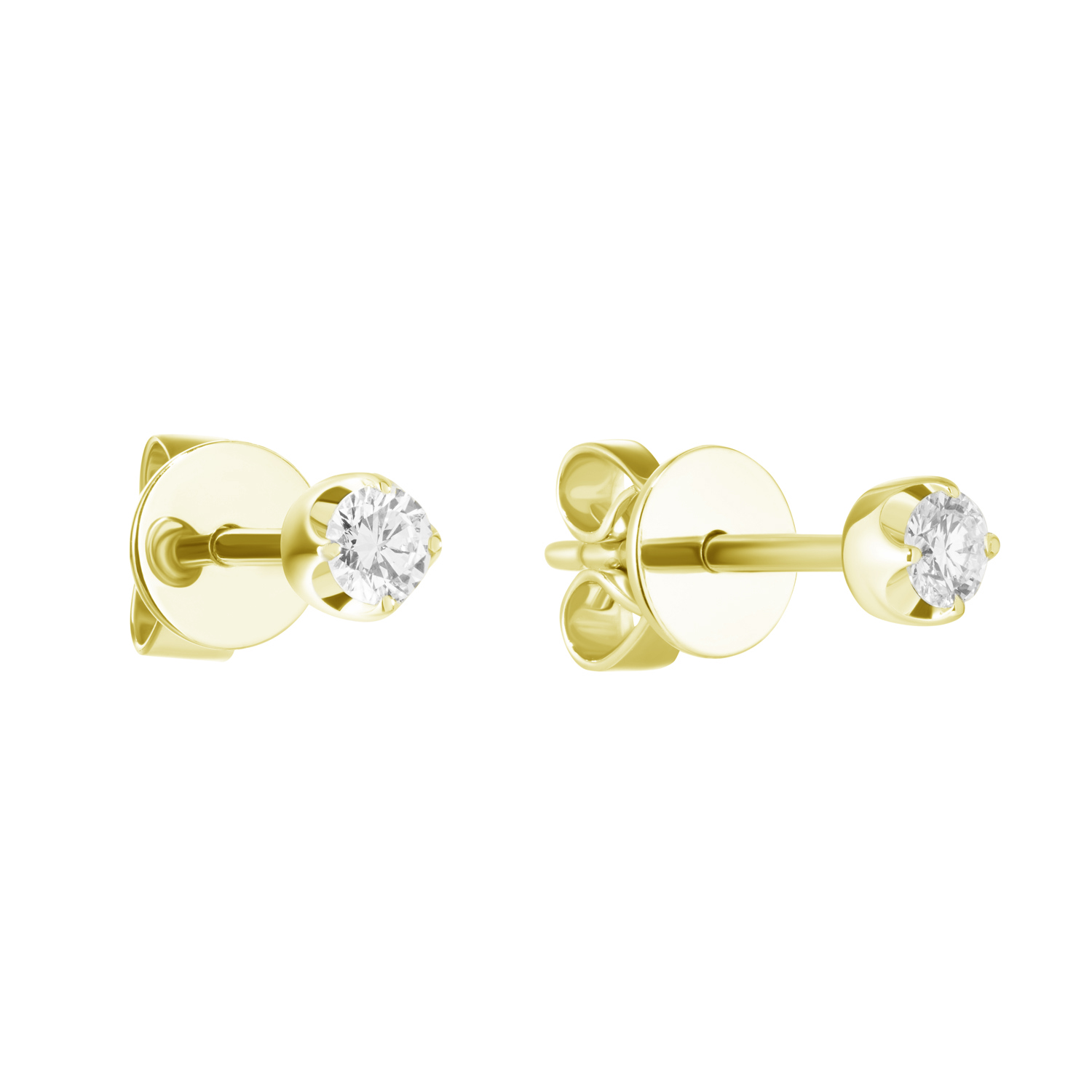

Сережки из золота 1201384