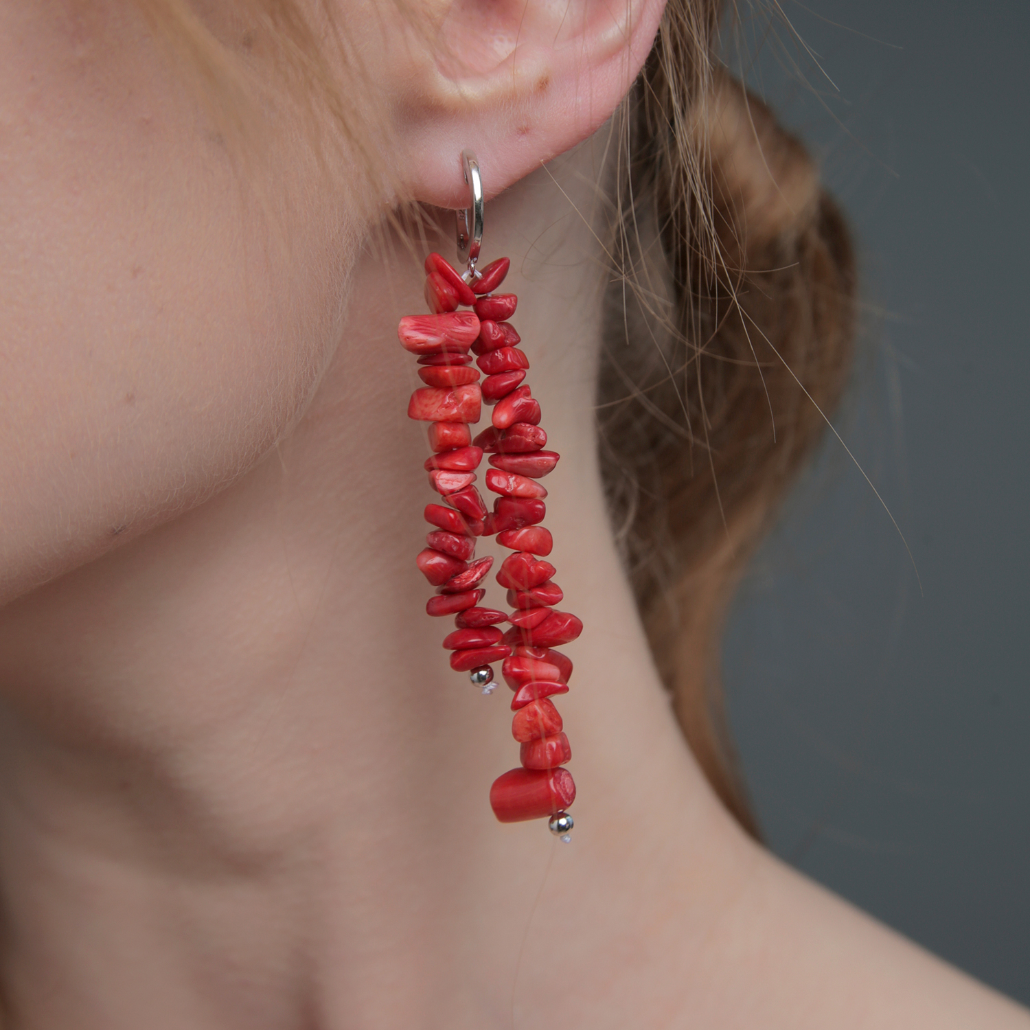 

Сережки из серебра 3389304