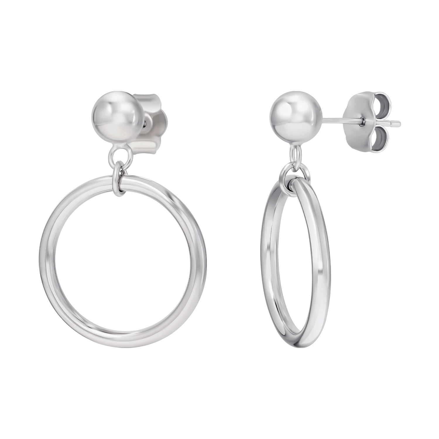 

Сережки из серебра 3385960