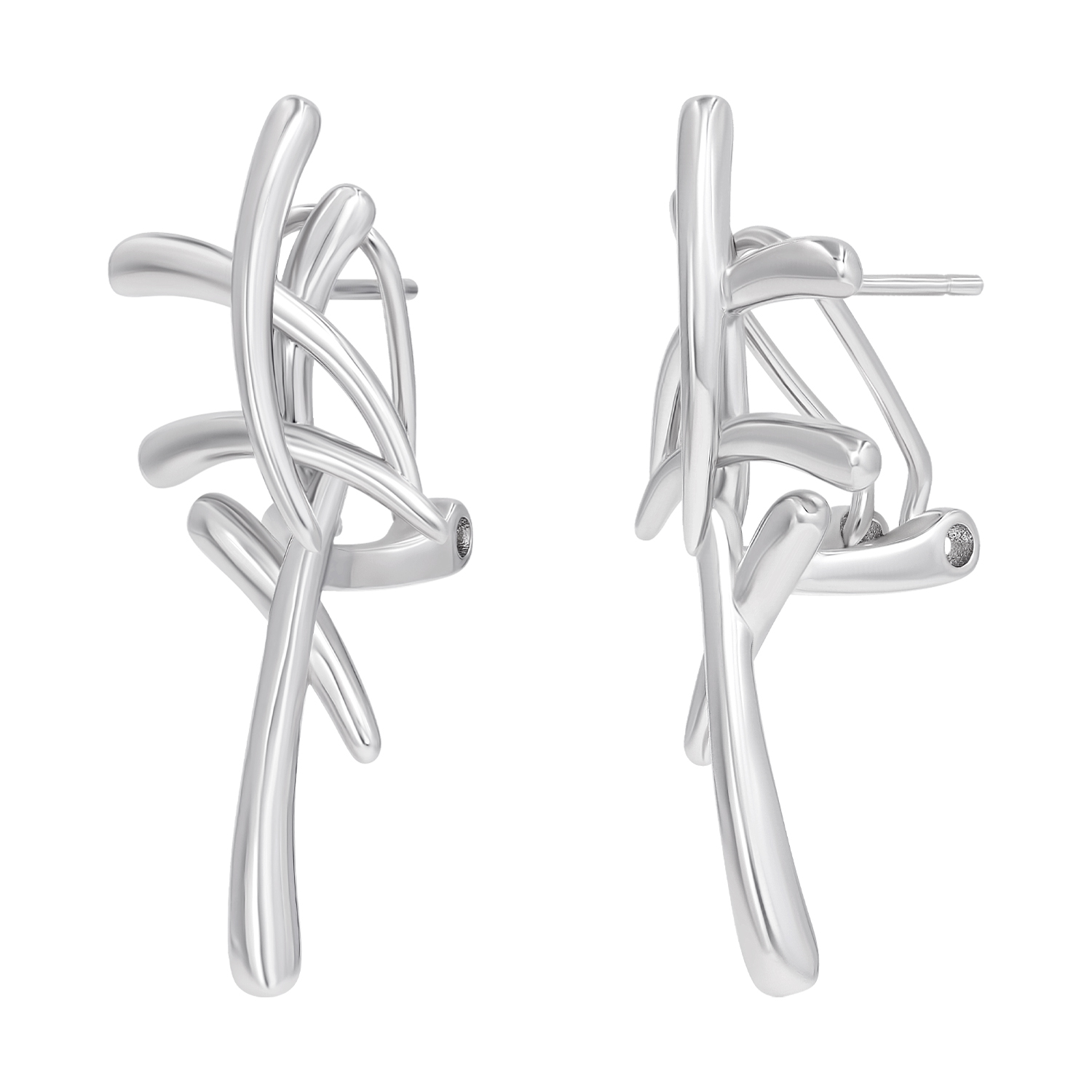 

Сережки из серебра 3386100