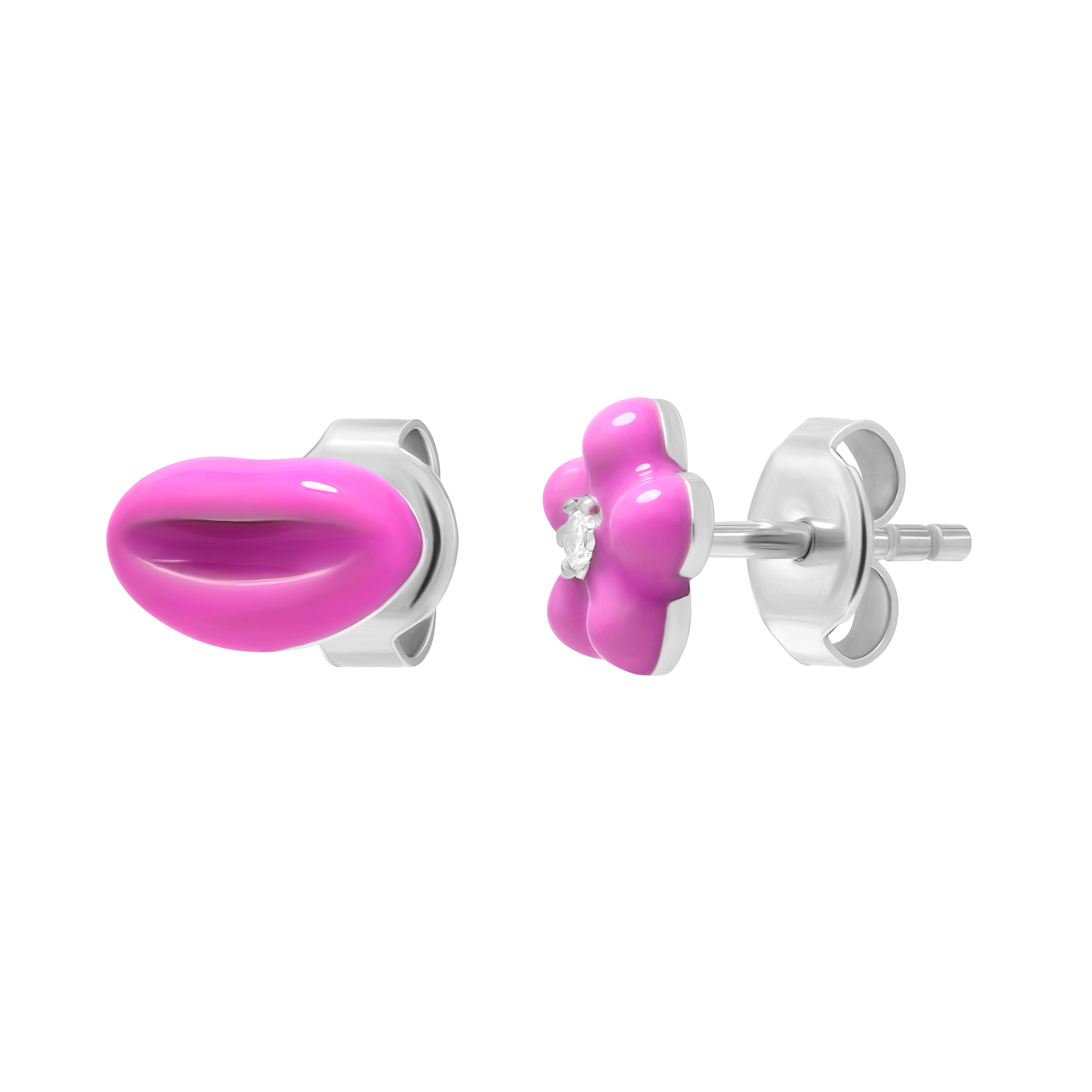 

Сережки из серебра 3385745