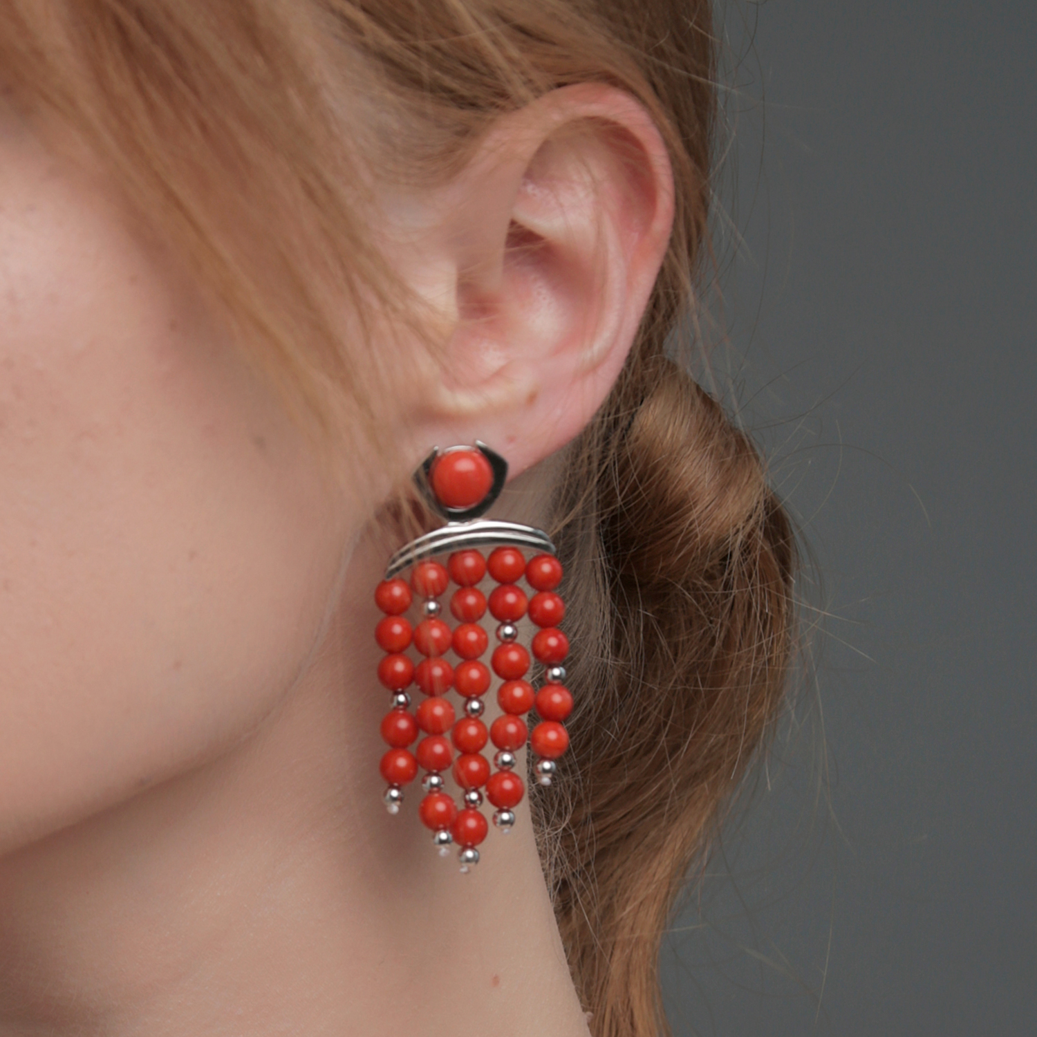 

Сережки из серебра 3389268