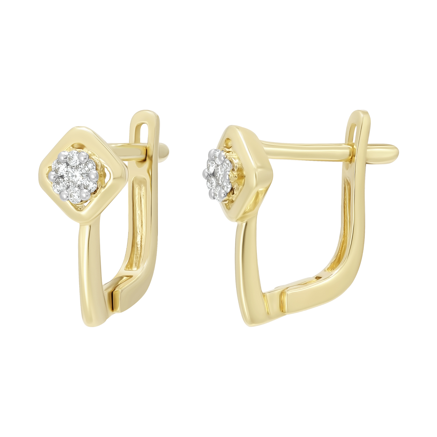 

Сережки из золота 1151184