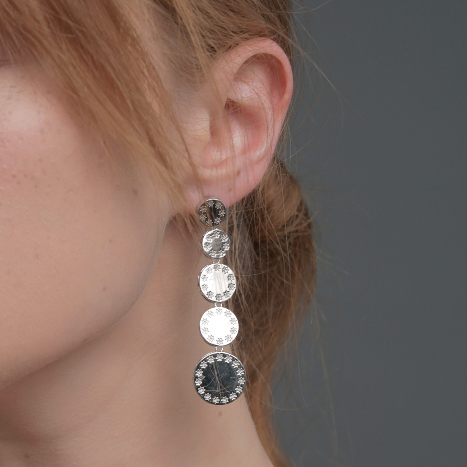 

Сережки из серебра 3389261