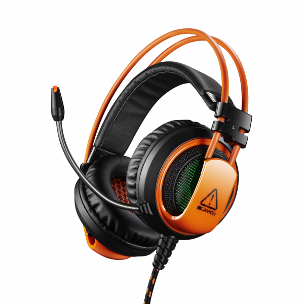

Наушники Canyon Corax cnd-sghs5a Black/Orange