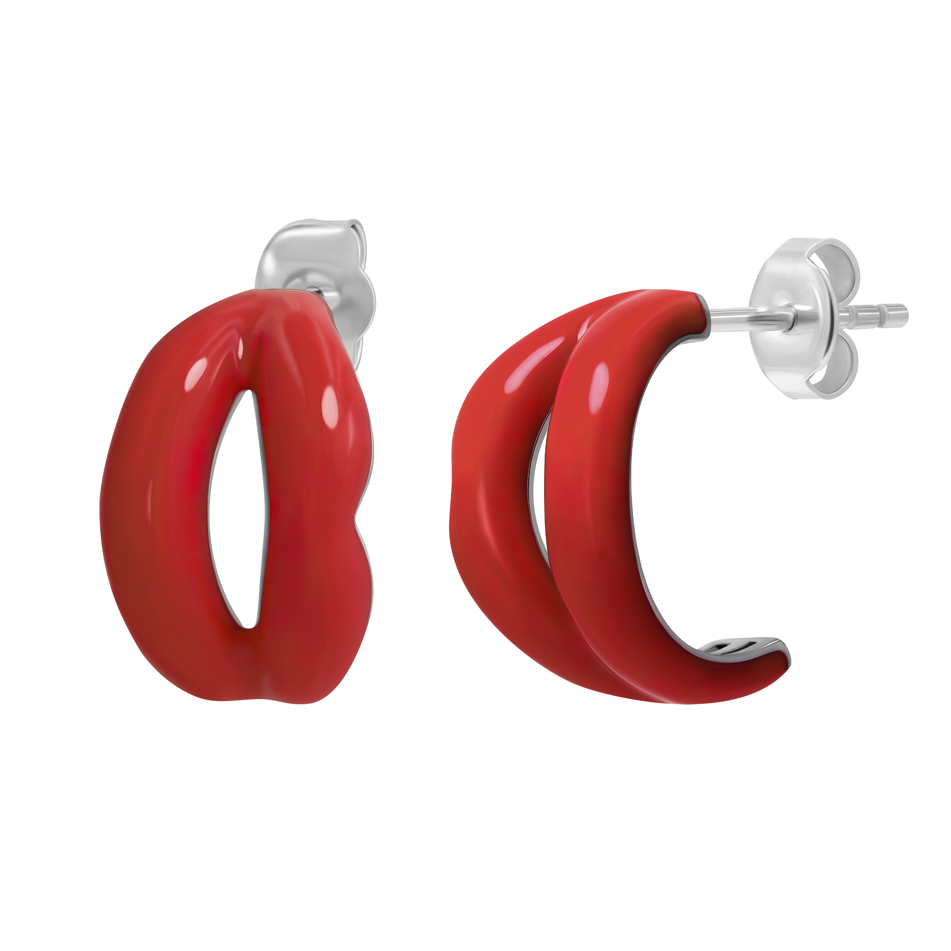

Сережки из серебра 3385667