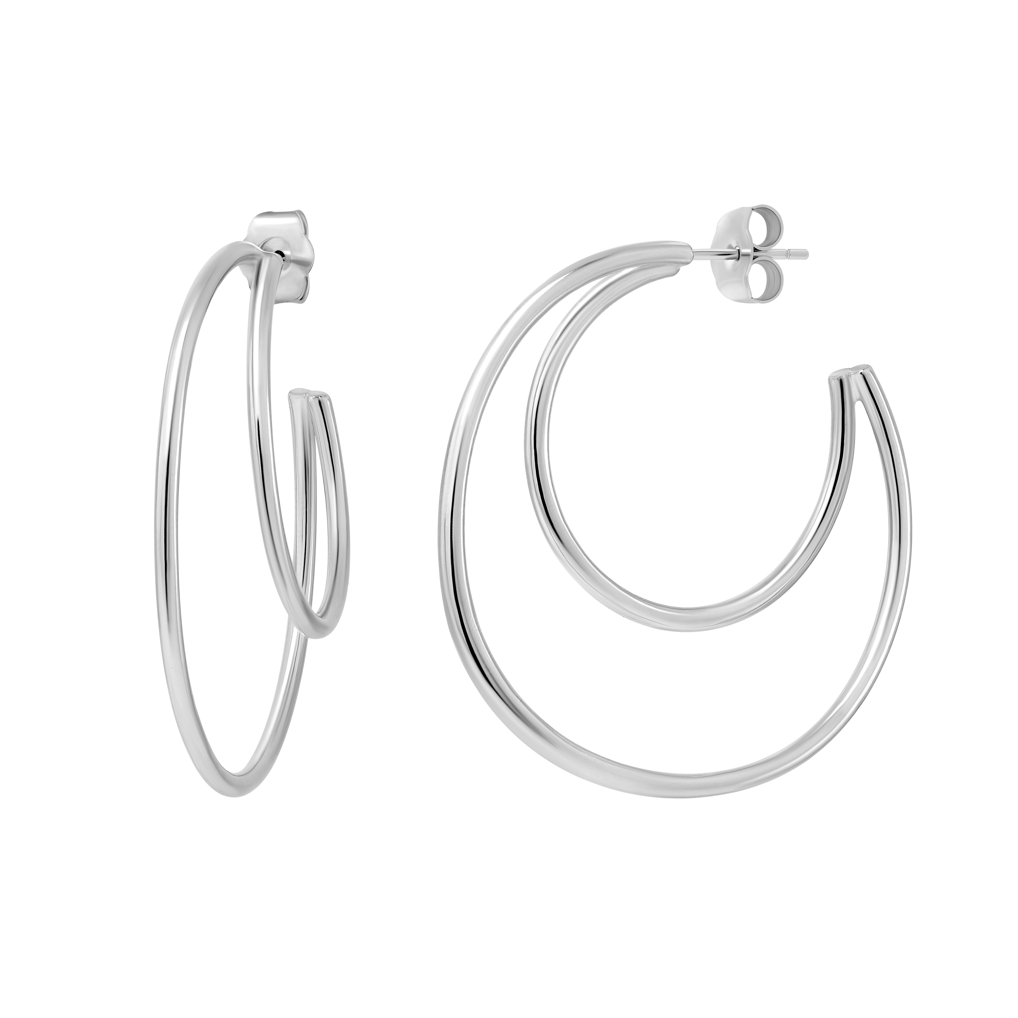 

Сережки из серебра 3387987