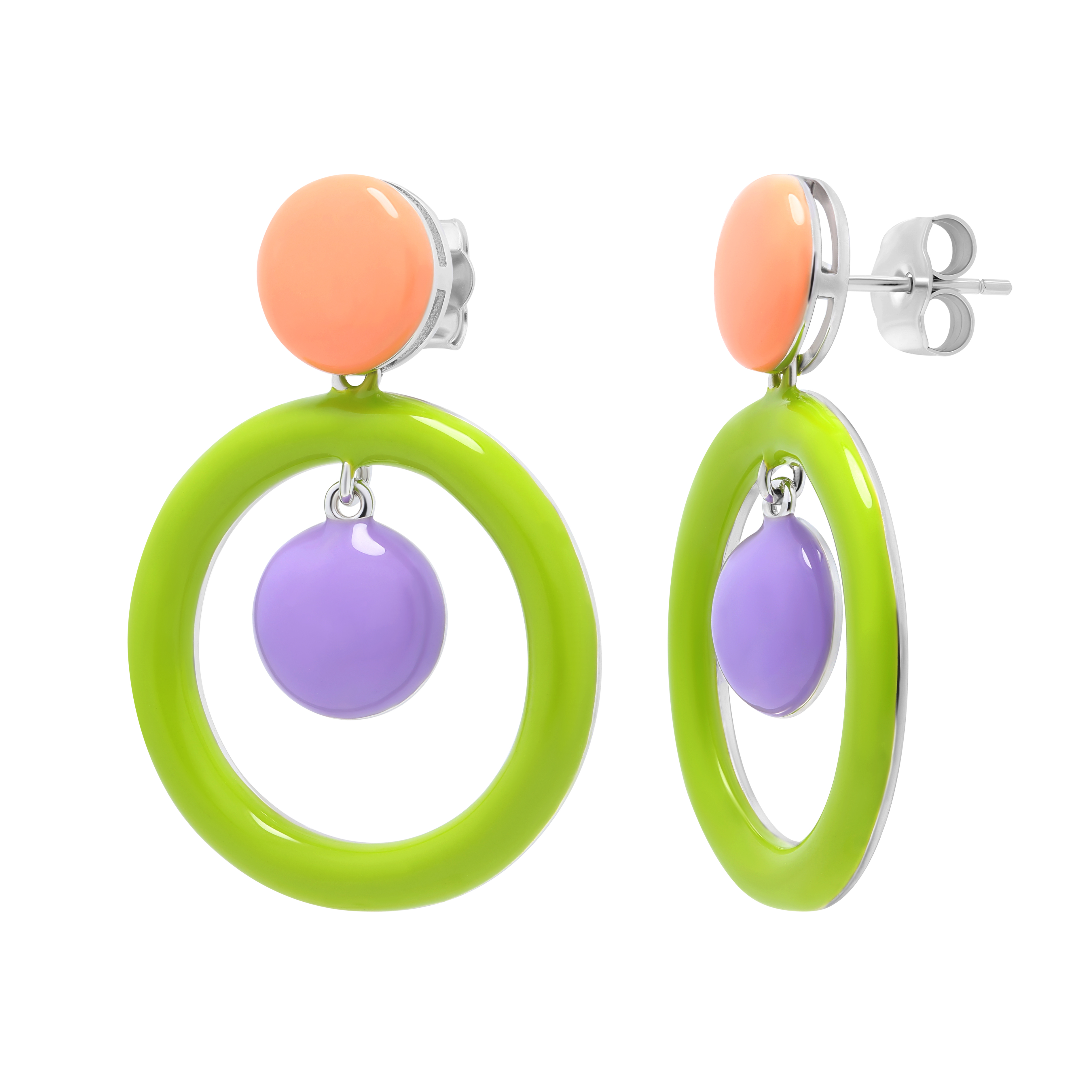 

Сережки из серебра 3386726
