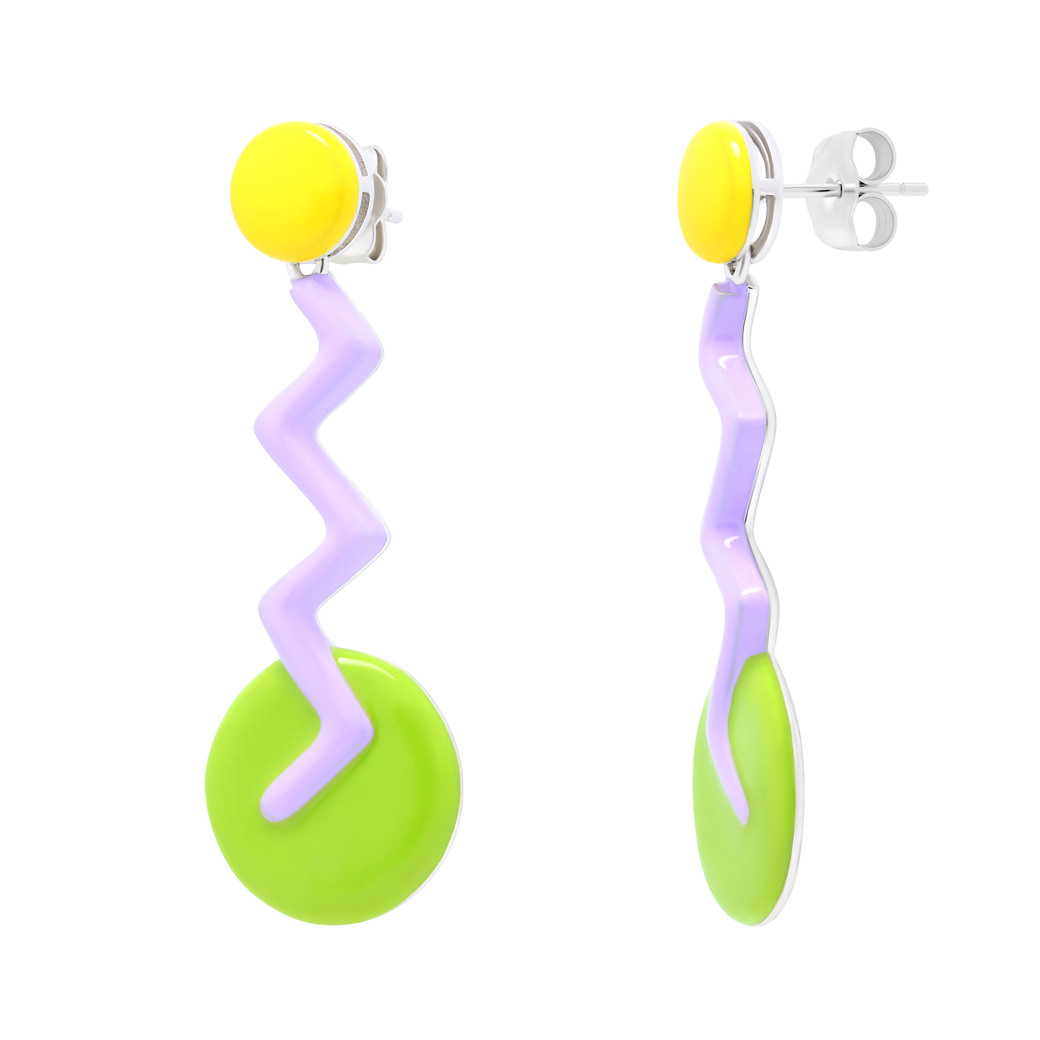 

Сережки из серебра 3386691