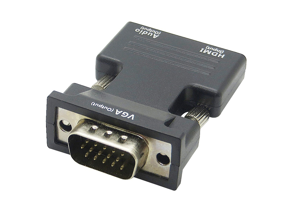 Переходник HDMI - VGA (черный)