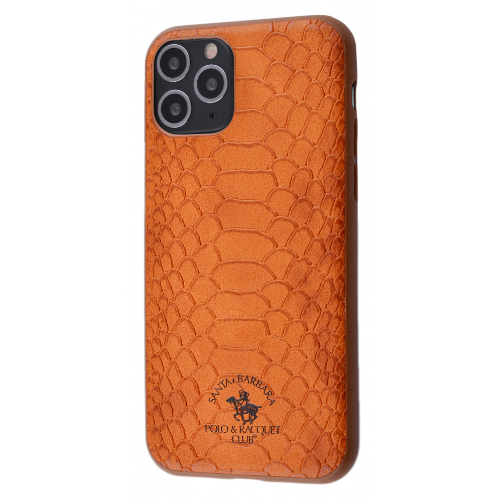 

Чехол Polo Knight iPhone 11 Pro brown Коричневый