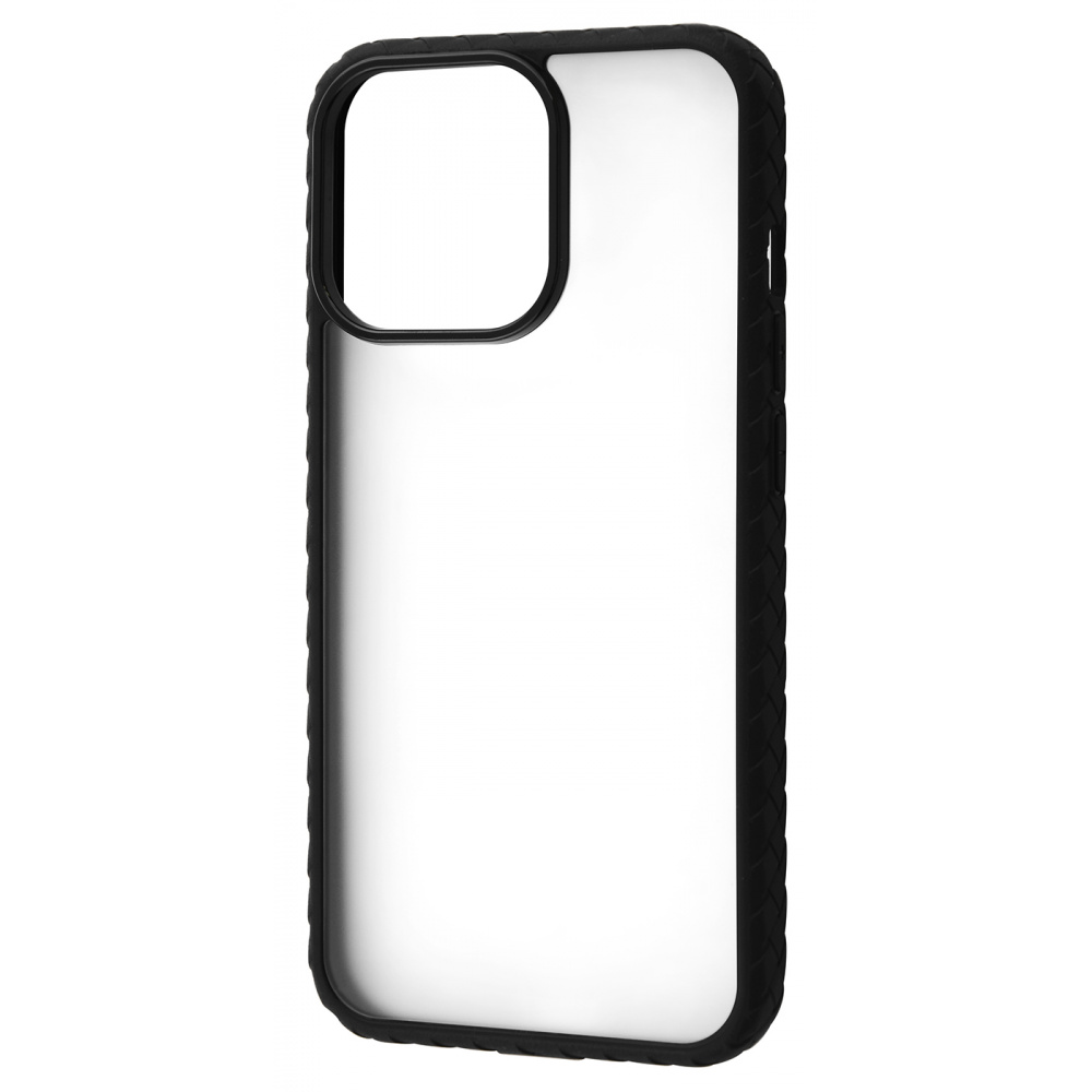 

Чехол-накладка Memumi Light Fog iPhone 13 Pro black Черный