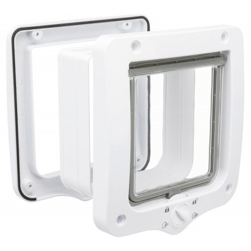 

Дверца Trixie 4-Way Flap Door для кошек, белая, 20×22 см