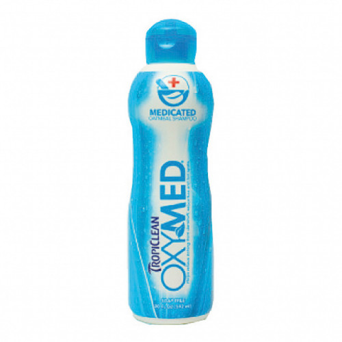 

Шампунь лечебный Tropiclean Oxy-Med "Окси-мед" для кошек, 592 мл