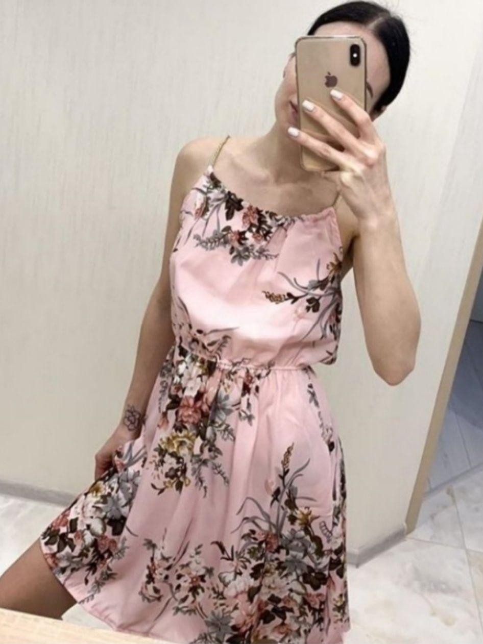 

женский сарафан ZCFR blossom flower print One Size 4025