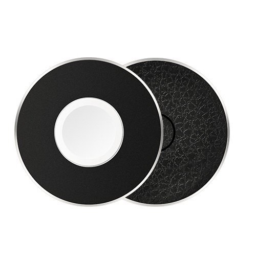 

Беспроводное зарядное устройство COTEetCI WS-17 2-in-1 Wireless Charger for Apple Watch & iPhone Black (CS5168-BK)