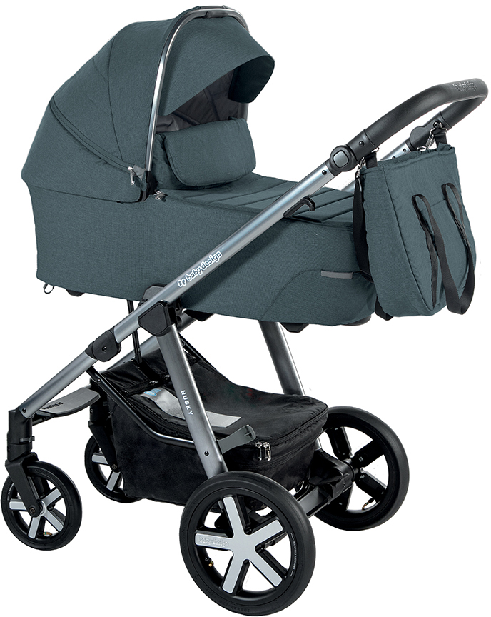 

Коляска Baby Design Husky XL 205 Turquoise (204852)