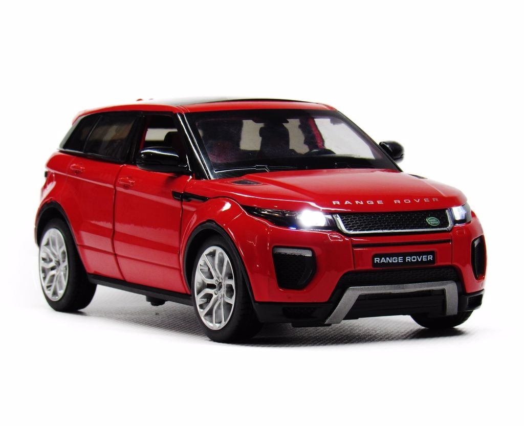 

Машинка "Автопром" Land Range Rover Evoque HSE 68258A