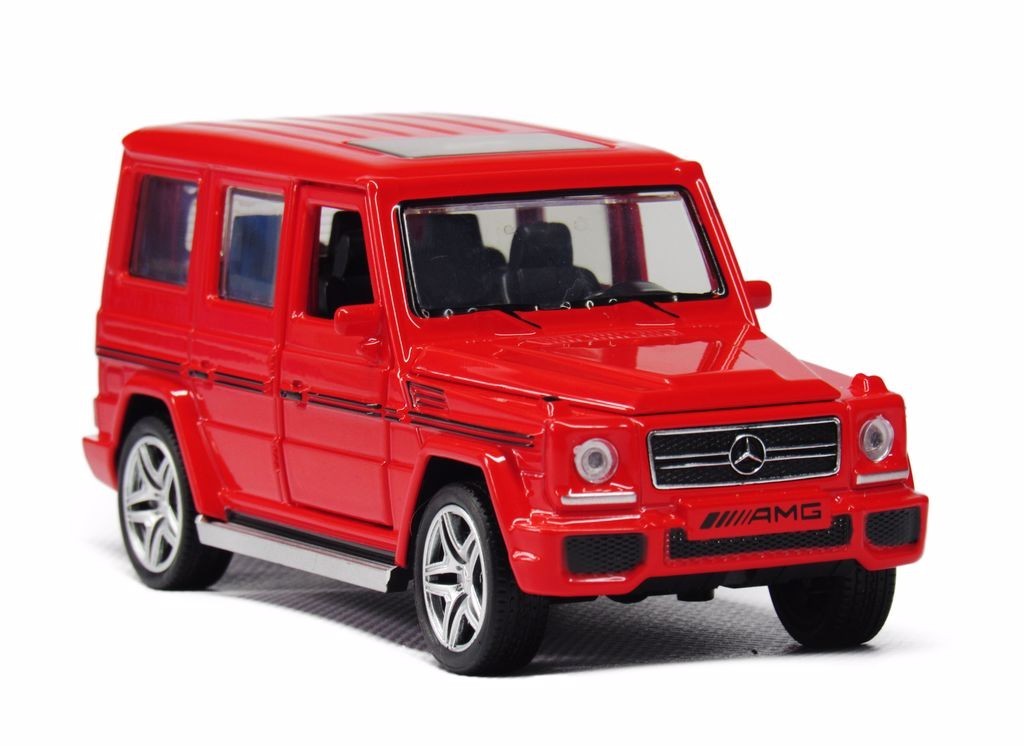 

Машинка "Автопром" Mercedes-Benz G65AMG 3201G
