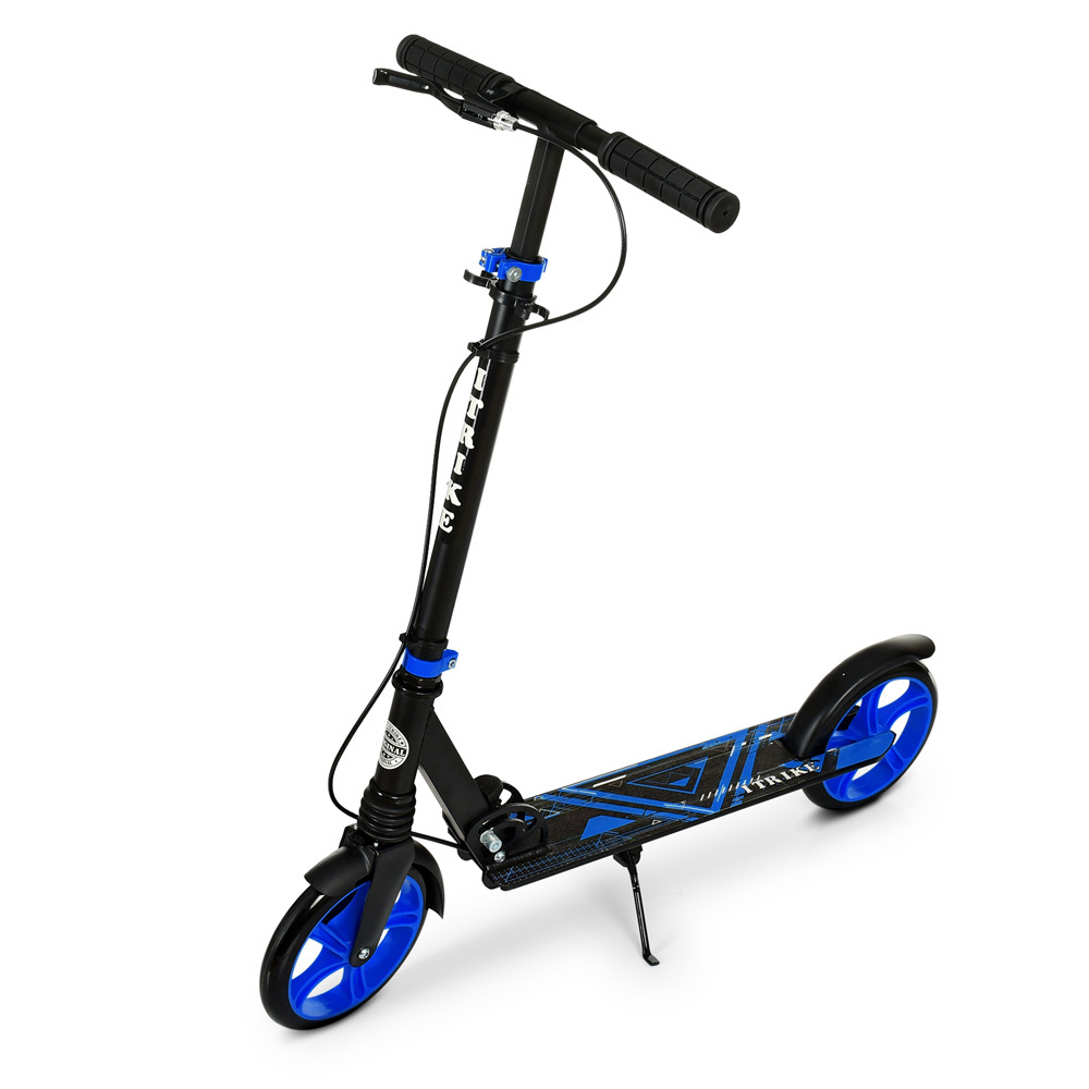 

Самокат iTrike SR 2-010-1-BBL Black-Blue (SR 2-010-1)